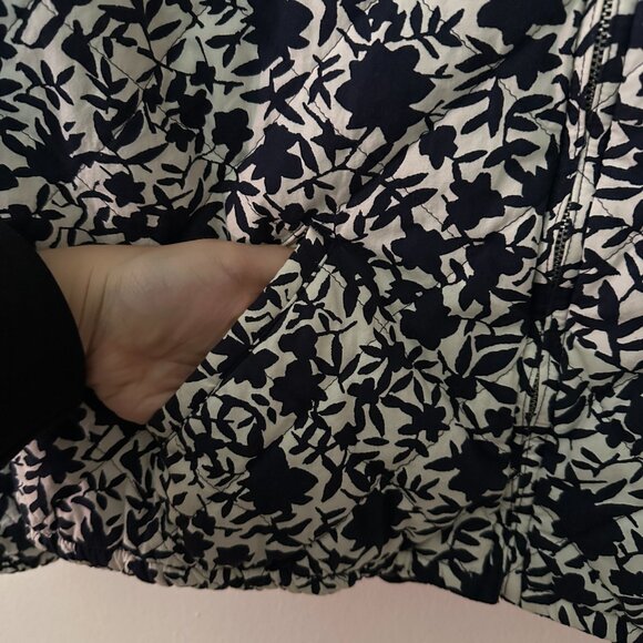 Floral Quilted Jacket - Picture 4 of 5